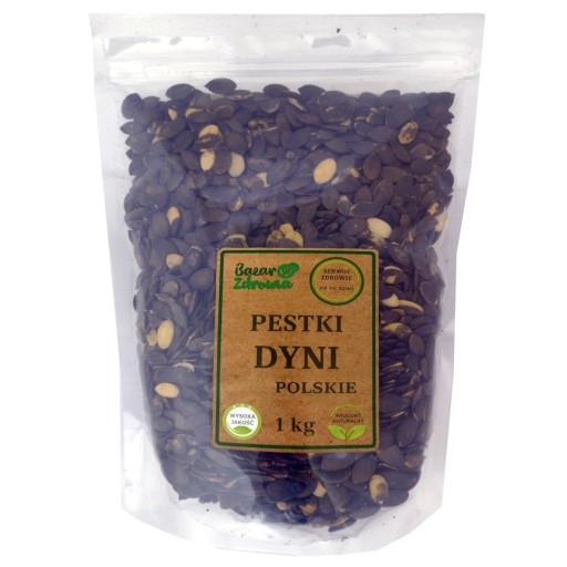 Lúpané tekvicové semienka 1kg ČERSTVÉ PRÍRODNÉ Z POĽSKA