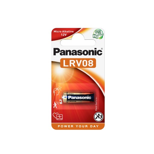 Micro Alkaline LRV08 batéria Panasonic 1 ks.