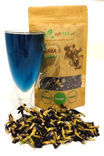 BLUE CLITORIA modrý kvet PREMIUM čaj 10g