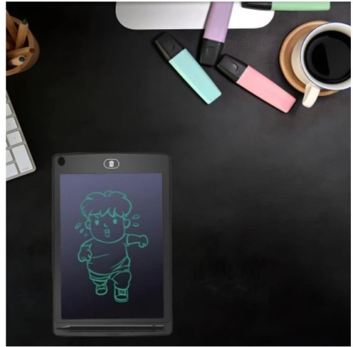 KRESLENIE A PÍSANIE GRAFICKÝM TABLETOM 8,5'' DOTYL PRE DETI