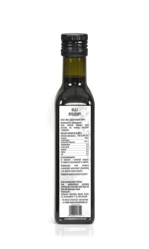 Ryžový olej 250ml Zamojska olejnina