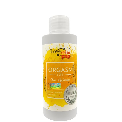Orgazmický gél pre ženy urýchľuje a umocňuje orgazmus 150ml