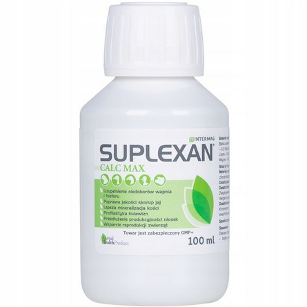 CALC MAX 100ML suplementácia nedostatku vápnika a fosforu hydina králiky 100ml