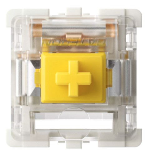 Gateron G Pro Yellow Switch SWITCHES 1ks pre mechanickú klávesnicu