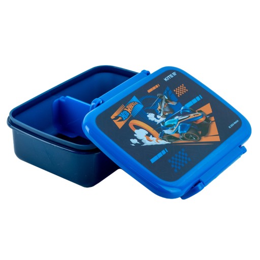 LUNCHBOX S PRIESTORMI DO ŠKOLY 420ml HOT WHEELS KITE