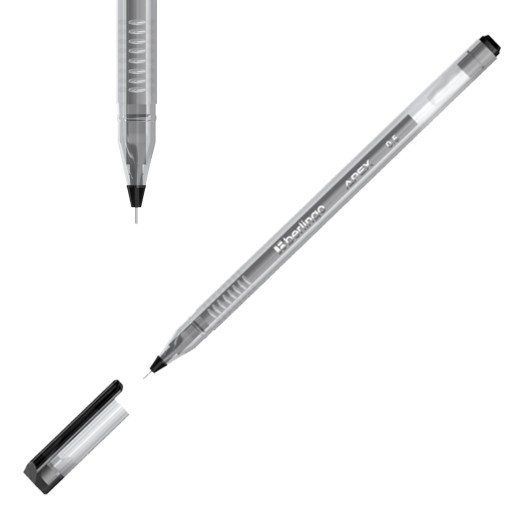 ŠKOLSKÉ PERO GÉLOVÉ ČIERNA 0,5mm APEX BERLINGO