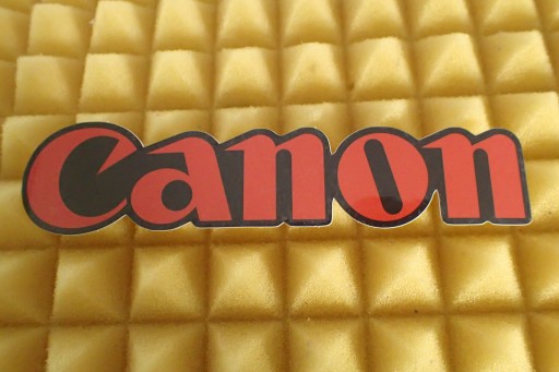 NÁLEPKA CANON NÁLEPKA 12,9 x 3 cm