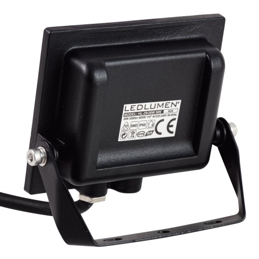 LED reflektor 20W = 130W 2080lm Halogénový reflektor Vodotesná lampa 4000K
