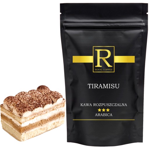 Instantná káva Tiramisu - 50 g