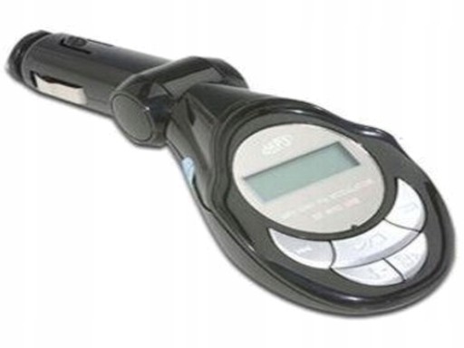 TR15 LCD FM TRANSMITTER USB MP3 + SD READER 32GB