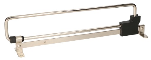 VEŠIAK POSUVNÝ 250MM NA ŠATNÍK 2 KS