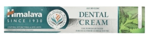 HIMALAYA AYURVEDIC DENTAL CREAM Zubná pasta s NEEM 100g