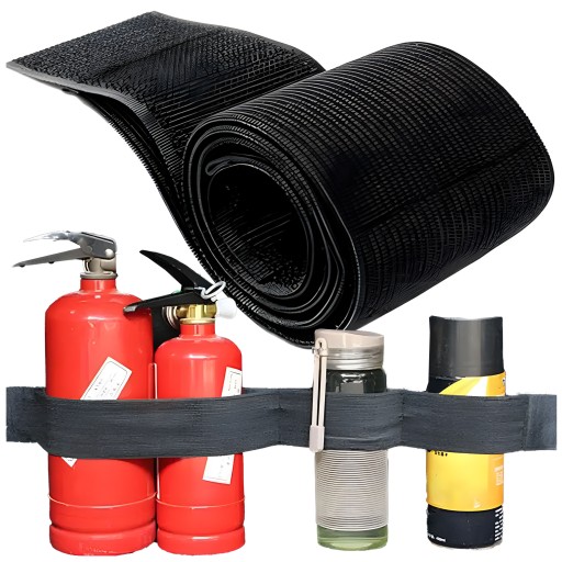 ORGANIZÁTOR PÁS NA KUFOR AUTA NA VELCRO 60 CM SILNÁ GUMA