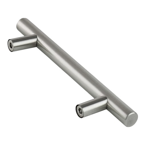 INOX KĽÚČKA NÁBYTKOVÉHO ZÁBRADLIA 200 / 128 MM TMY