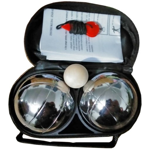 VEĽKÉ HERNÉ GULE 2 ks rodinná hra BOULE, BOULE, PETANQUE + ENERO COVER