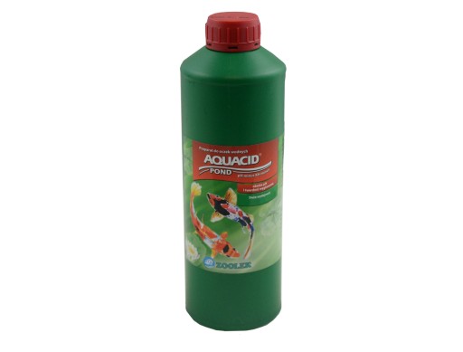 zoolek AQUACID 250ML ZNIŽUJE pH a tvrdosť (KH)