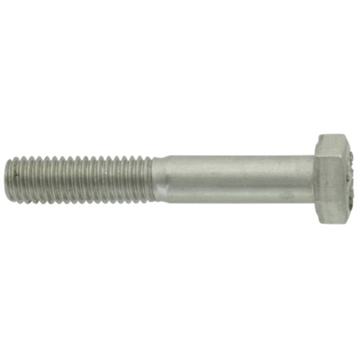 Skrutka z nehrdzavejúcej ocele, čiastočný závit M8x50mm DIN 931