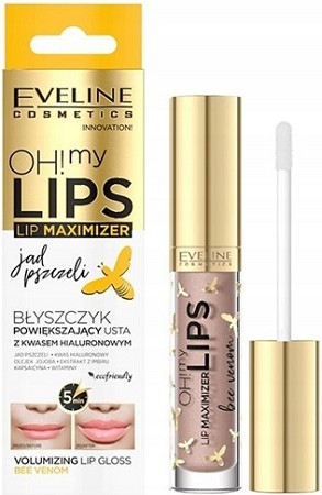Lesk na pery Eveline Oh My Lip Maximizer Lips Bee Venom