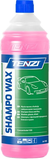 TENZI SHAMPO WAX Autošampón s žuvačkovým voskom 1L