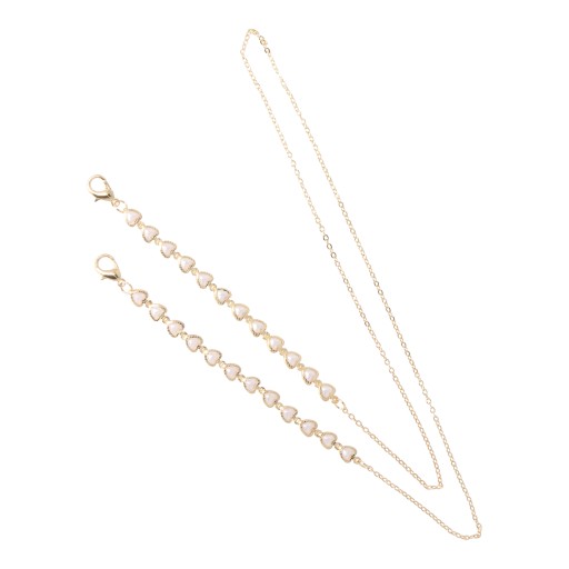 Retiazka na okuliare 70 cm, zlatý PENDANT M1W3