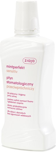 ZIAJA ústna voda proti zubnému kazu 500ml