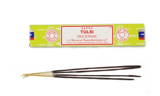 Satya vonné tyčinky - TULSI ázijská bazalka - 15 g