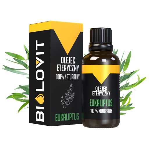 Prírodný eukalyptový esenciálny olej Bilovit 30ml