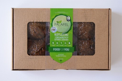 BEZLEPKOVÝ FALAFEL 250 g - FALAFEL FALAFEL