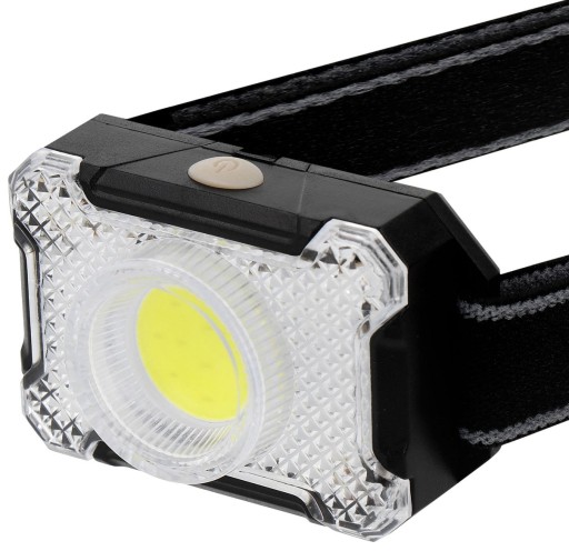 V5 HLAVNÁ LAMPA LED HLAVOVÁ LAMPA NASTAVITEĽNÝ POPRUH LED LAMP