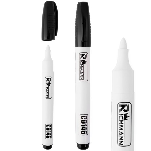 STAVEBNÝ ZNAČOVAČ HRUBÝ BIELY 2MM RICHMANN C0146