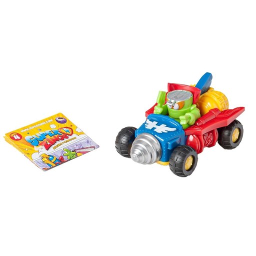 SUPER ZINGS 4 MEGA JET SET VOZIDLO + POSTAVA
