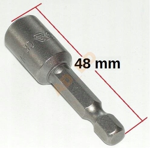 MAGNETICKÝ HROT NA SKRUTKOVAČ 1/4 8*48MM