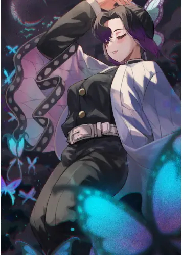 Plagát Anime Manga Demon Slayer KNY_088 A3