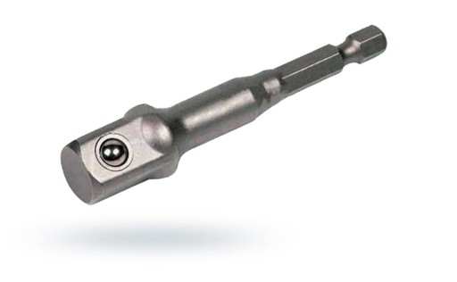 NÁRAZOVÝ ADAPTÉR 1/4'' HEX x 3/8'' Štvorcový HITACHI