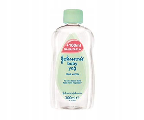 JOHNSONS OLIVOVÝ 200ML S ALOE