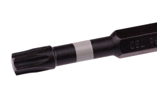 TORX SKRUTKOVACIE HROTY T30 50 mm NÁRAZOVÉ BROTY 2 KS T30 x 50 mm VYZTÚŽENÉ
