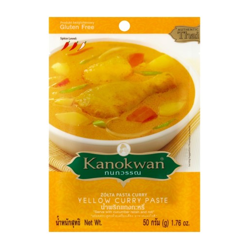 Žltá kari pasta 50 g
