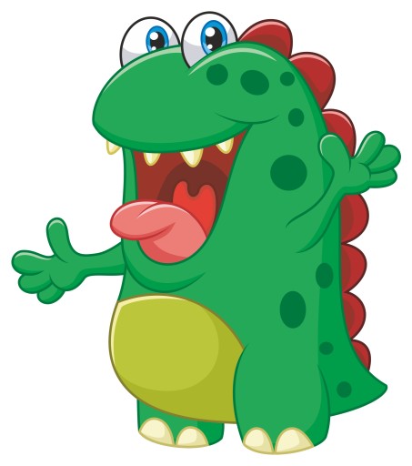 NÁLEPKA NA OKENNÉ SKLO ZRKADLOVÉ MONSTER CREATURE