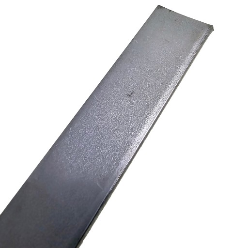 Plochá tyč z nehrdzavejúcej ocele, dĺžka 45 cm - 20 x 3 mm, štandard 1.4301/304L, odolná voči kyselinám