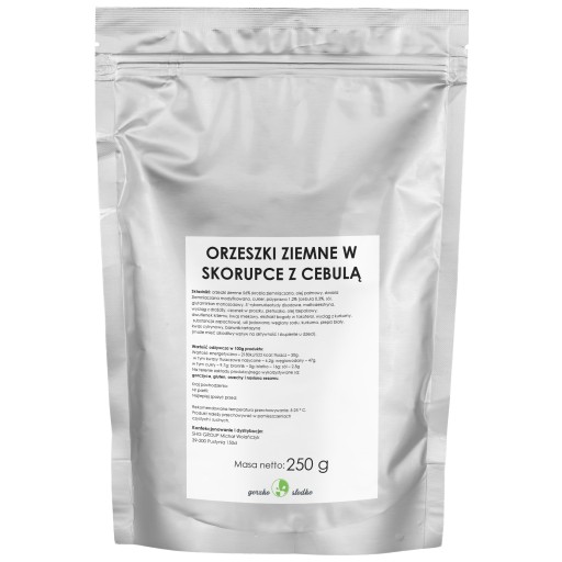 ARAŠIDY v šupke s cibuľovou príchuťou 250g