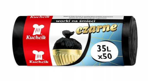 EXTRA SILNÉ VRECKÁ NA ODPADKY 35L x 50 ks