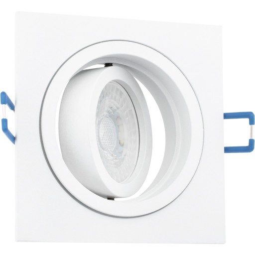 HALOGÉN Pohyblivé ALUMINIUM MR16 GU10 LED svietidlo