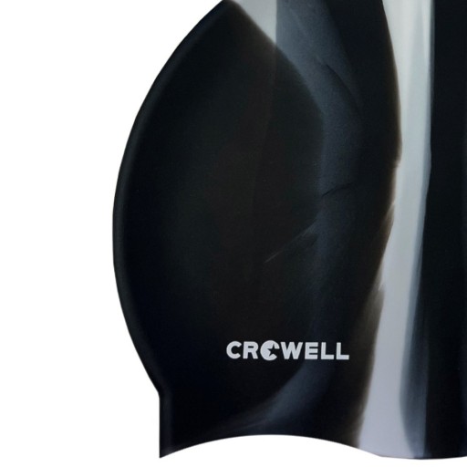 Silikónová plavecká čiapka Crowell Multi Flame