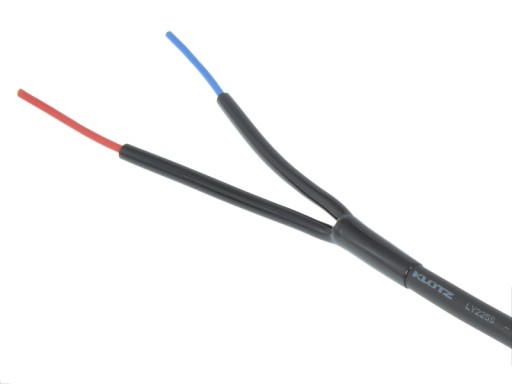 SILIKÓNOVÁ OBJÍMKA 8MM / 3MM NA KÁBLE, ČIERNA