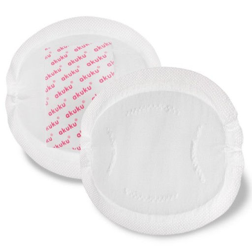 ABSORPČNÉ LAKTAČNÉ VLOŽKY AKUKU DENNÉ 2 BALENIE 120 KS