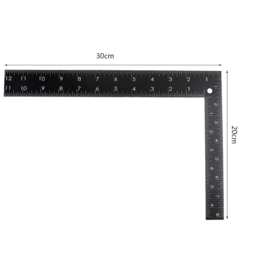 TESÁRSKY UHOL 300x200 mm WINKIEL ROZMER