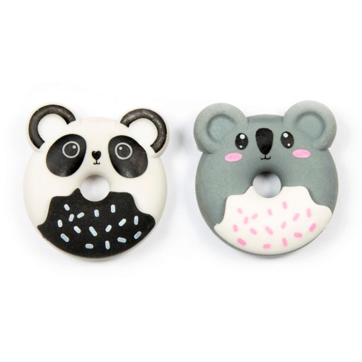2 x gumy s vôňou Koala a Panda Kidea
