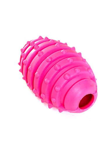 KONG Dog Ball for Treats. Zábavné hryzenie