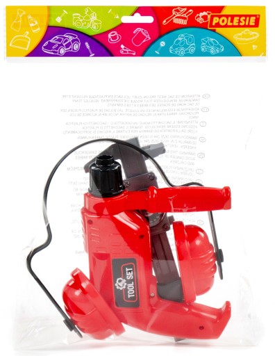 Sada náradia Drill Mušľové chrániče sluchu