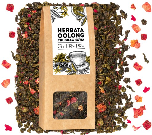 Oolong Jahodový oolong 50 g